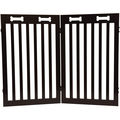 Arf Pets Two-Panel Extension Kit for The 4 Panel Gate - Brown APDGEXT2GTS